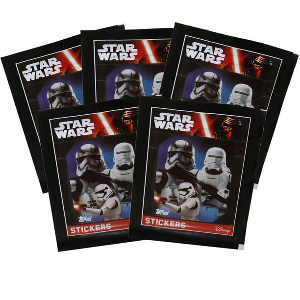 Star Wars Stickers Includes Stickers From The Force Awakens Plus A Free Album